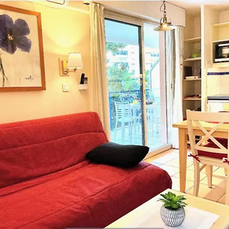 Résidence Les Rivages Du Parc - Maeva - 4 Personnes - Sélection Mae-3056 * Menton